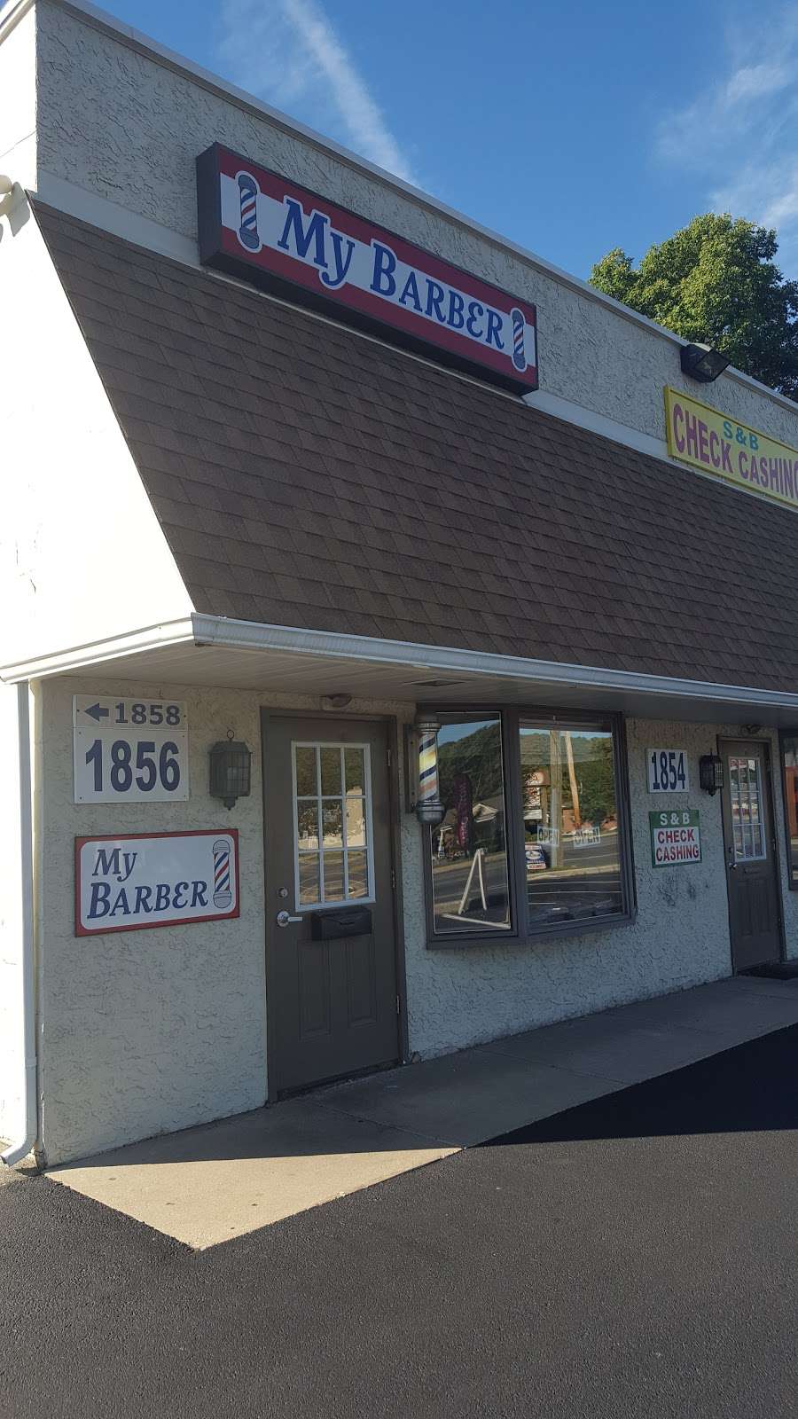 My Barber | 1856 Lincoln Hwy E, Coatesville, PA 19320, USA | Phone: (484) 786-8167