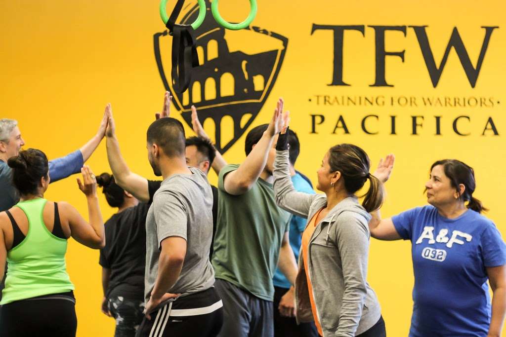 Training For Warriors Pacifica | 100 Santa Rosa Ave, Pacifica, CA 94044, USA | Phone: (650) 290-8166