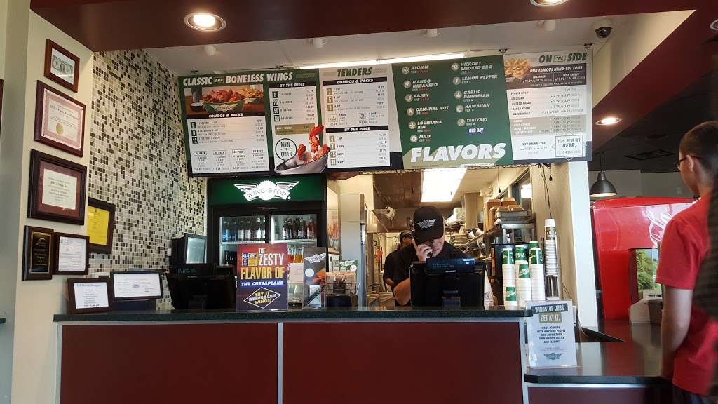 Wingstop | 21430 Cedar Dr Ste 108, Sterling, VA 20164, USA | Phone: (571) 313-0639