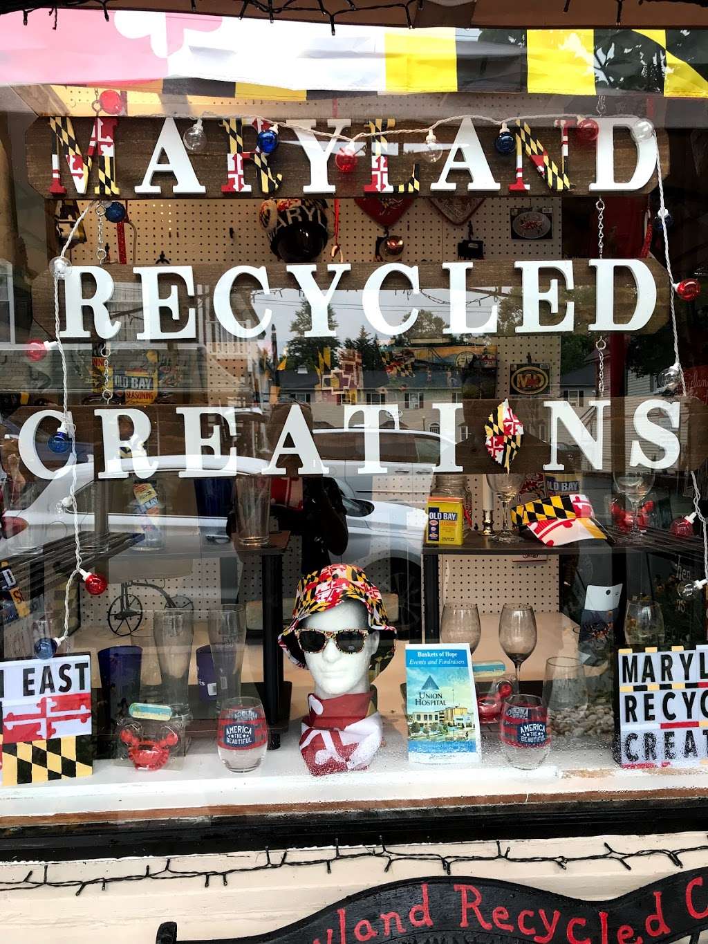 Maryland Recycled Creations | 112 S Main St, North East, MD 21901, USA | Phone: (443) 480-7574