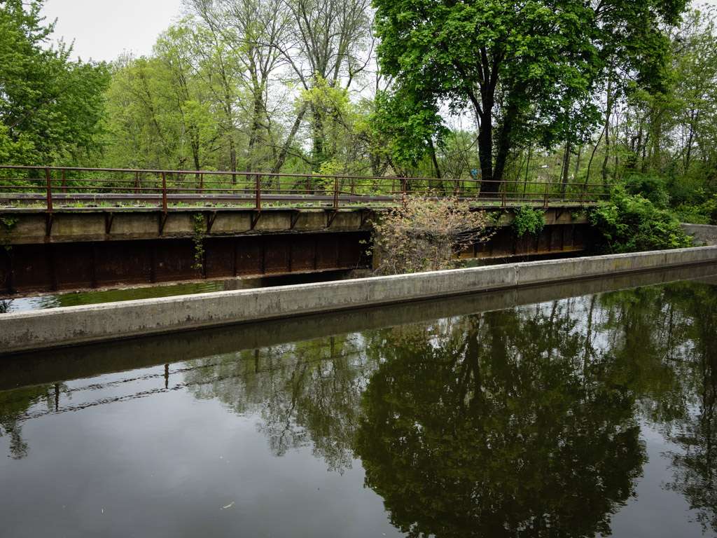 Alexauken Creek Aquaduct | Delaware and Raritan Canal State Park Trail, Lambertville, NJ 08530