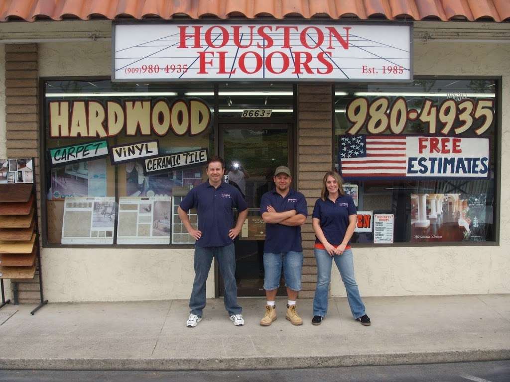 Houston Floors | 8663 Base Line Rd, Rancho Cucamonga, CA 91730, USA | Phone: (909) 980-4935