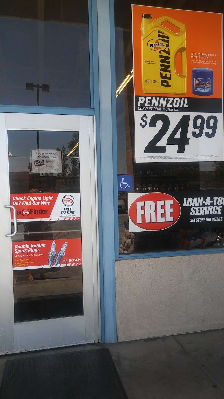 AutoZone Auto Parts | 14343 Baseline Ave, Fontana, CA 92336 | Phone: (909) 822-2722