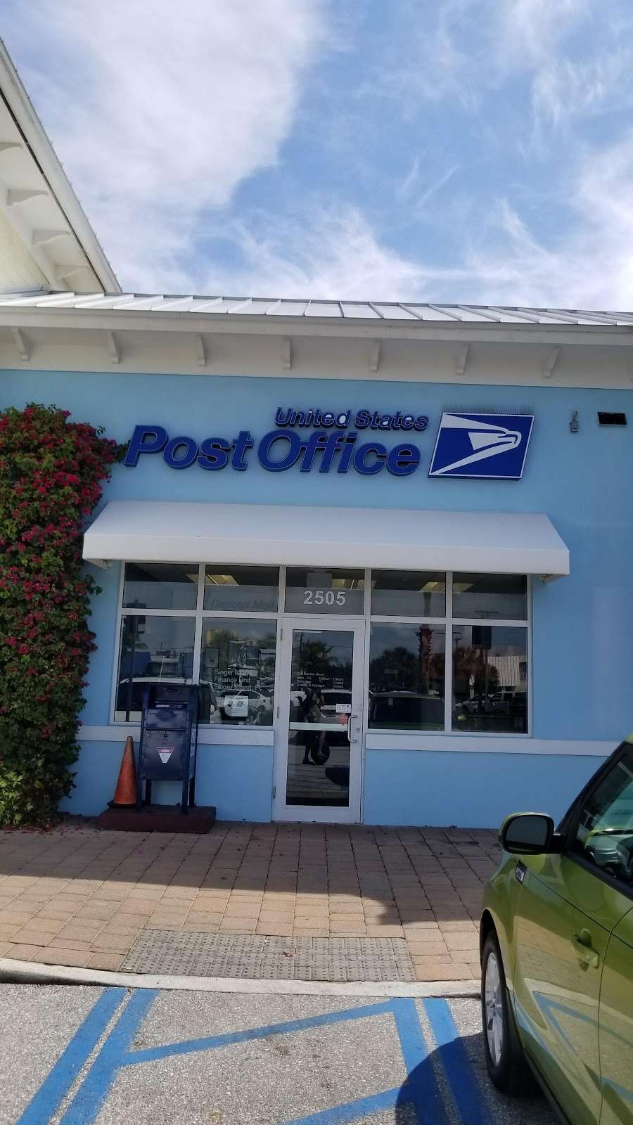 United States Postal Service | 2505 N Ocean Ave, Riviera Beach, FL 33404, USA | Phone: (800) 275-8777