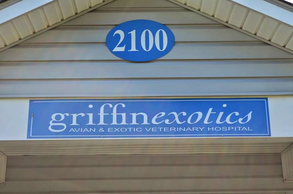 Griffin Avian & Exotic Veterinary Hospital | 2100 Lane St, Kannapolis, NC 28083, USA | Phone: (704) 932-8111