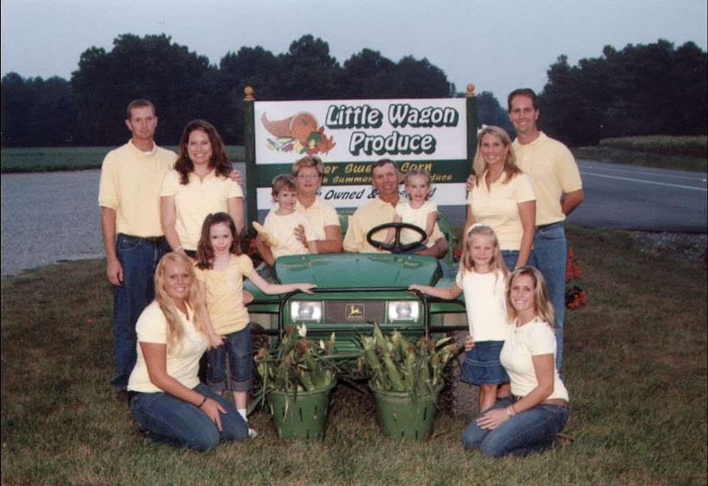 Little Wagon Produce | 2667 Seashore Hwy, Greenwood, DE 19950, USA | Phone: (302) 349-5100