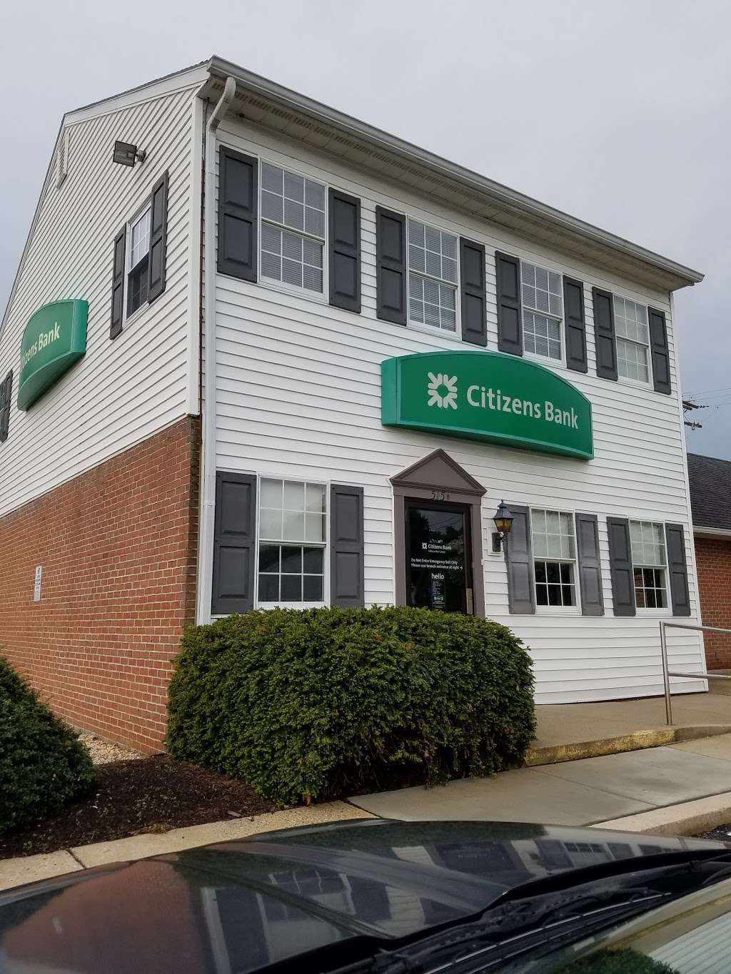 Citizens Bank | 515 Leaman Ave, Millersville, PA 17551, USA | Phone: (717) 871-6433