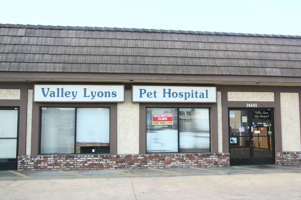 Valley Lyons Pet Hospital | 24882 Apple St, Newhall, CA 91321, USA | Phone: (661) 254-6680