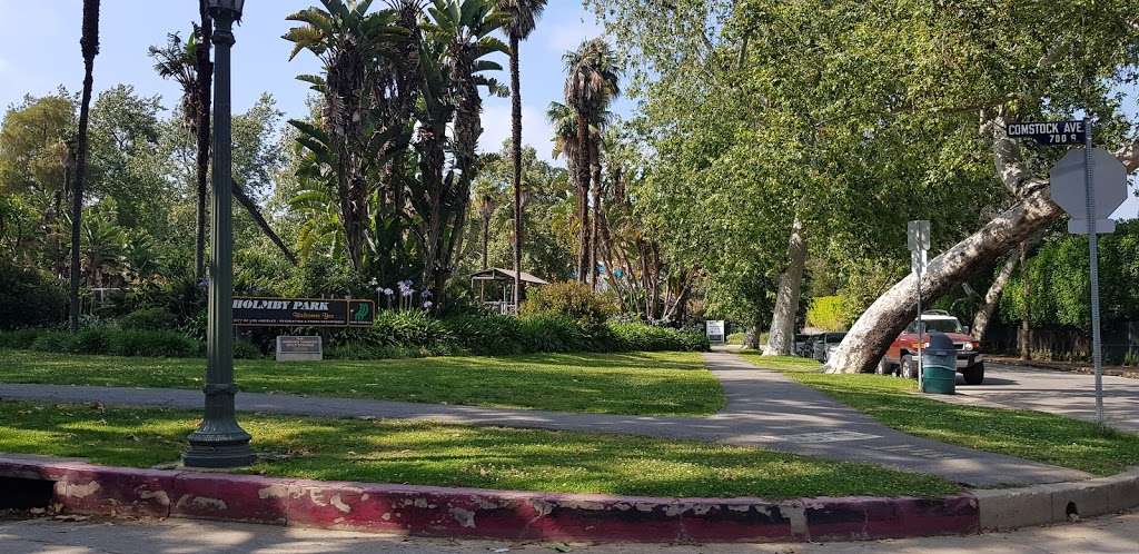 Holmby Park | Los Angeles, CA 90024, USA | Phone: (310) 836-1040