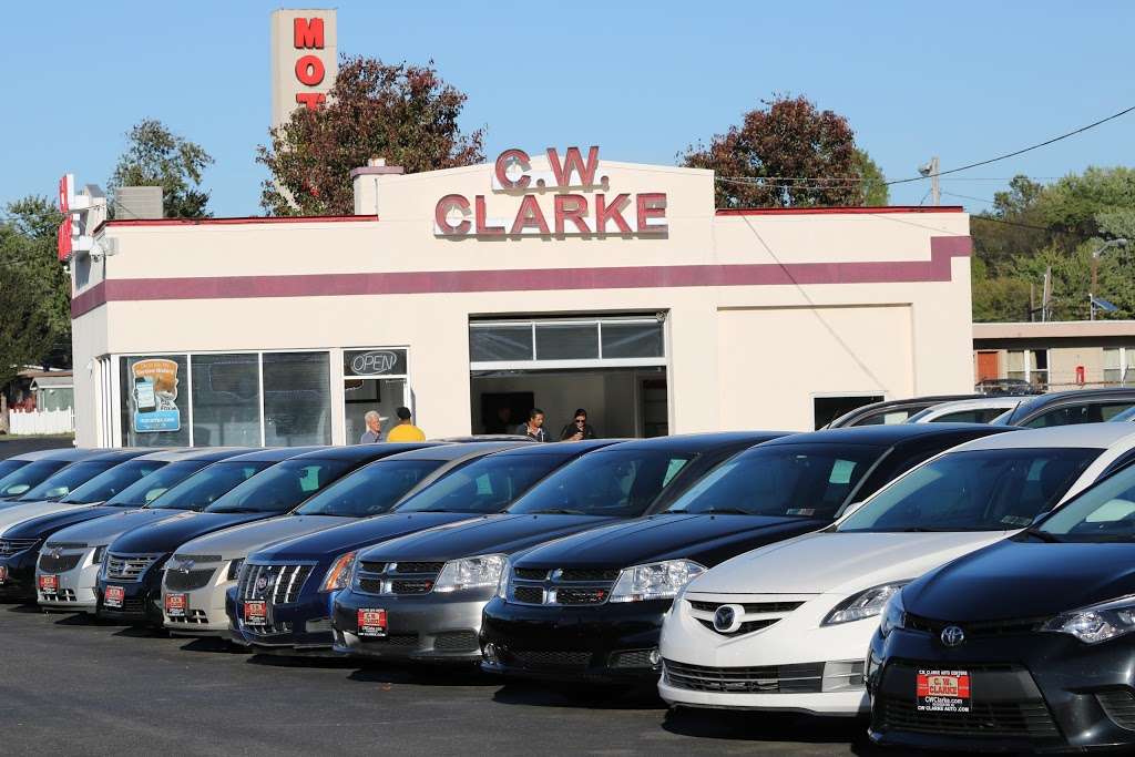 CW CLARKE | 1430 Crescent Blvd, Gloucester City, NJ 08030, USA | Phone: (856) 742-1800