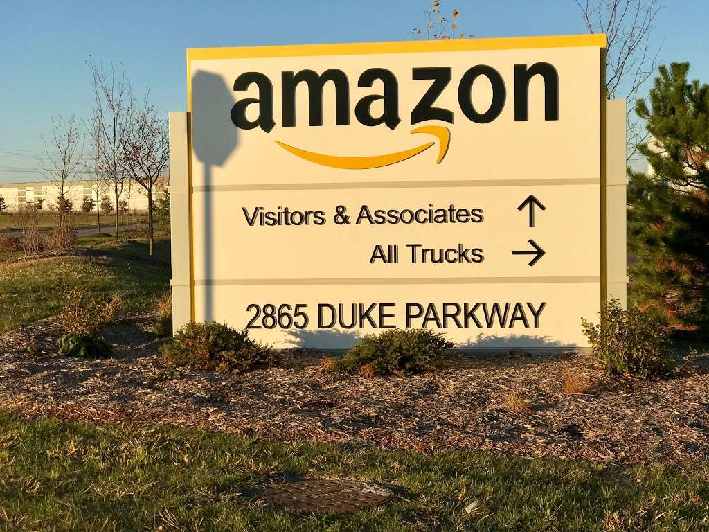 Amazon Fulfillment Center - MDW9 | 2865 Duke Pkwy, Naperville, IL 60563, USA | Phone: (855) 556-6313