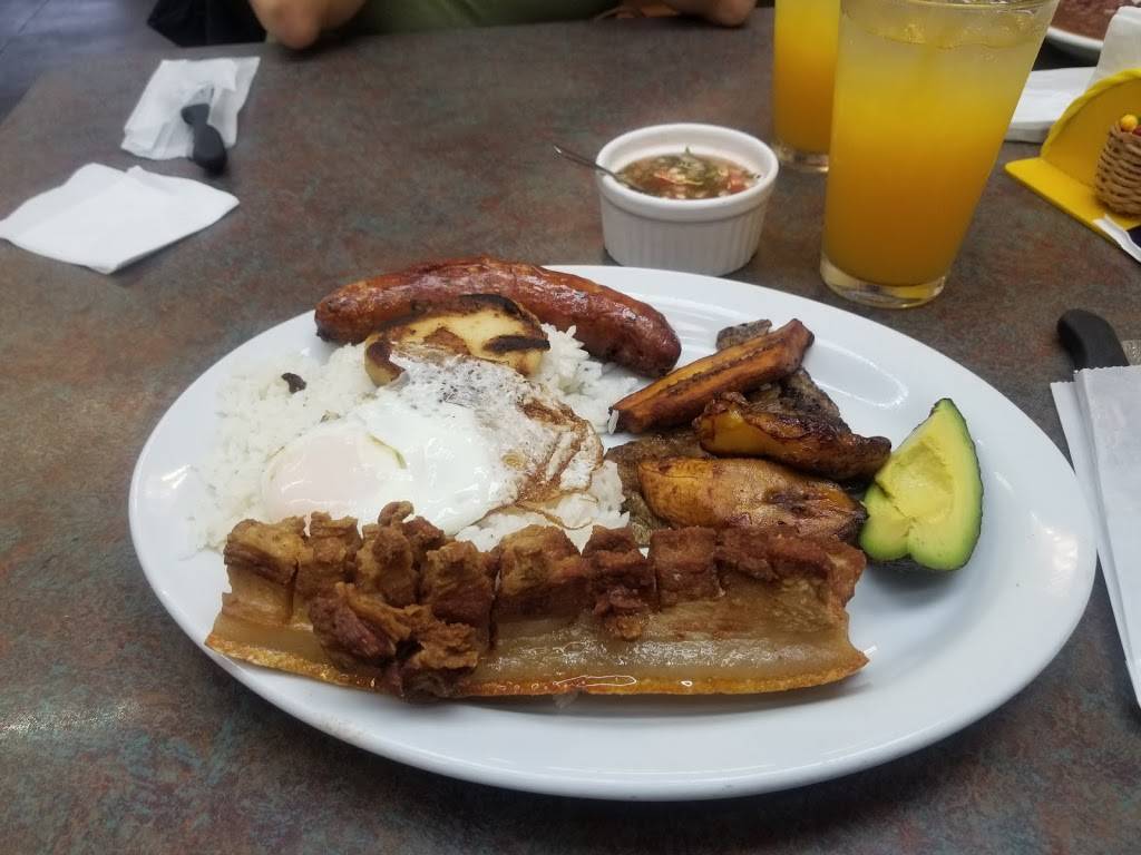 La Cucharita Colombian Restaurant | 15132 Old Hickory Blvd, Nashville, TN 37211, USA | Phone: (615) 967-8625