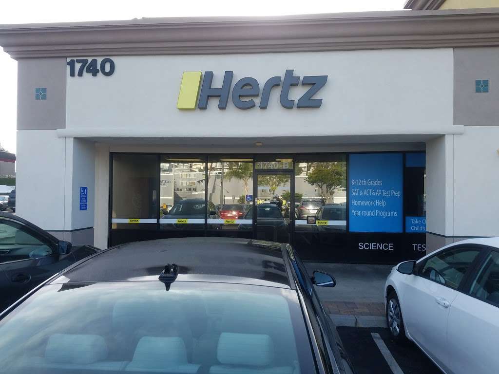 Hertz Car Rental | 1740-B Aviation Blvd, Redondo Beach, CA 90278 | Phone: (310) 937-0461