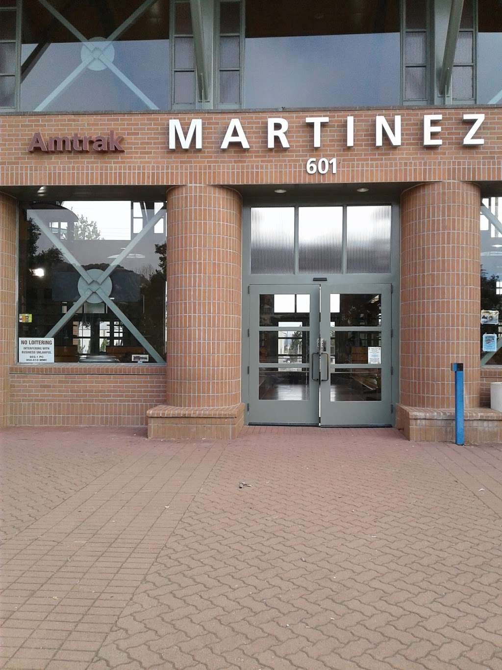 Martinez Amtrak Station | Martinez, CA 94553, USA