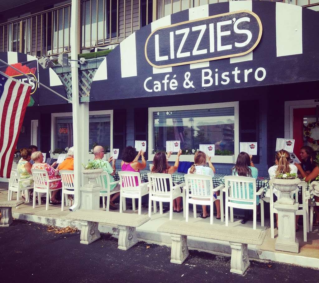 Lizzies Cafe & Bistro 142nd St. | 14203 Coastal Hwy, Ocean City, MD 21842, USA | Phone: (410) 250-7200