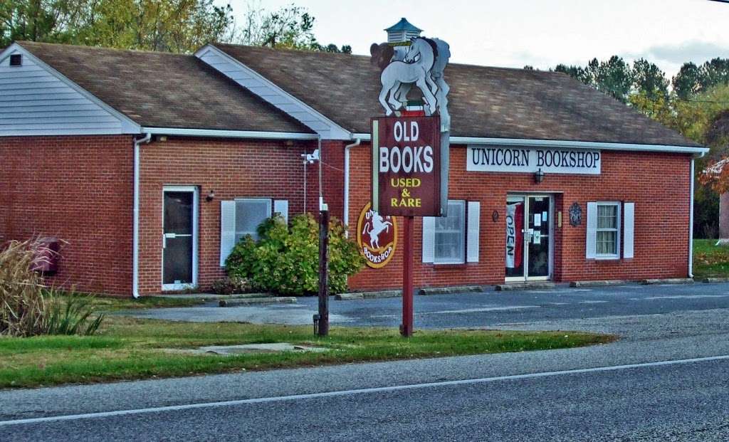 The Unicorn Bookshop | 3935 Ocean Gateway, Trappe, MD 21673 | Phone: (410) 476-3838