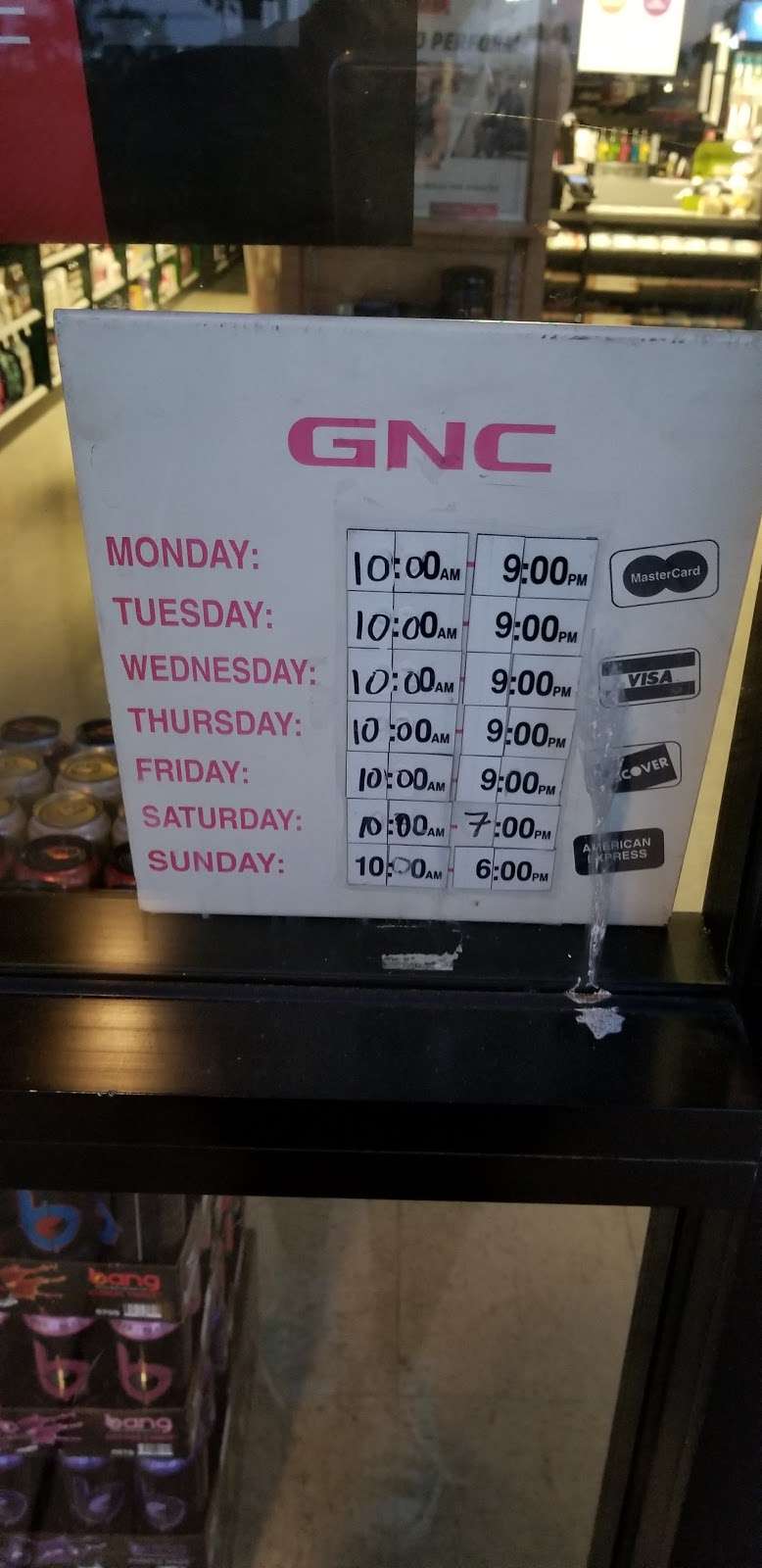 GNC | 1941 N Rose Ave Suite 800, Oxnard, CA 93030, USA | Phone: (805) 485-7422