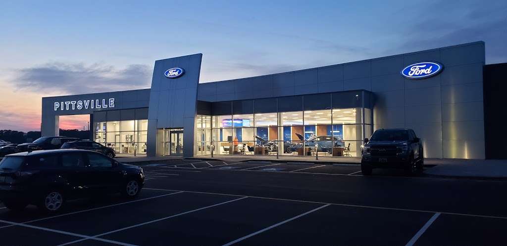 Pittsville Ford | 7155 Friendship Rd, Pittsville, MD 21850 | Phone: (877) 760-5870