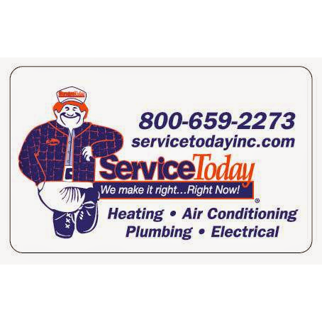 Service Today Heating, Air Conditioning, Plumbing and Electrical | 29434 Dover Rd, Easton, MD 21601, USA | Phone: (800) 659-2273