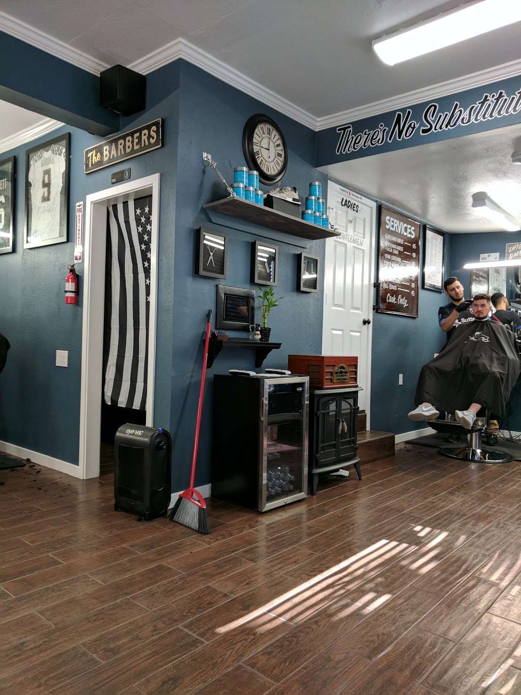 Dapper Barbershop | 403 Keyes St Suite 10, San Jose, CA 95112, USA | Phone: (408) 913-3601