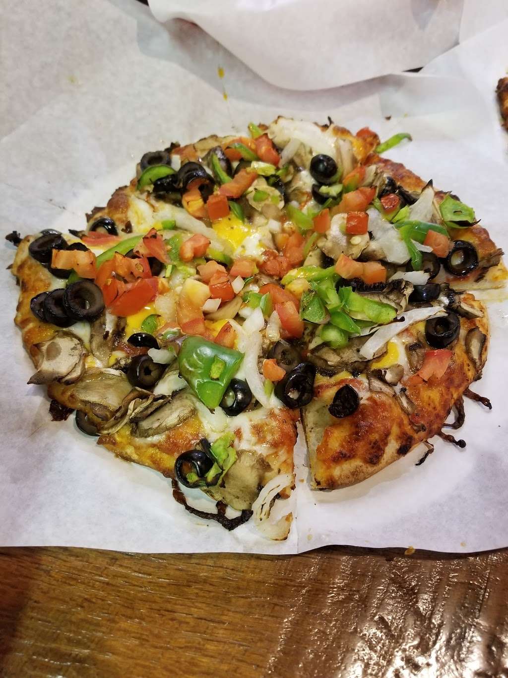 High Five Pizza | 171 Branham Ln, San Jose, CA 95136 | Phone: (408) 629-6800