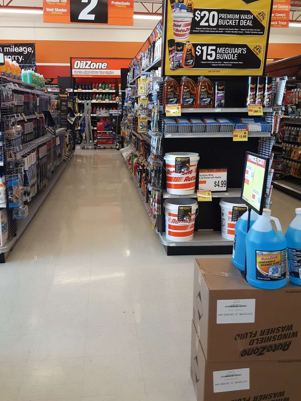 AutoZone Auto Parts | 385 S Elm Ave Rd, Eaton, CO 80615, USA | Phone: (970) 454-2974