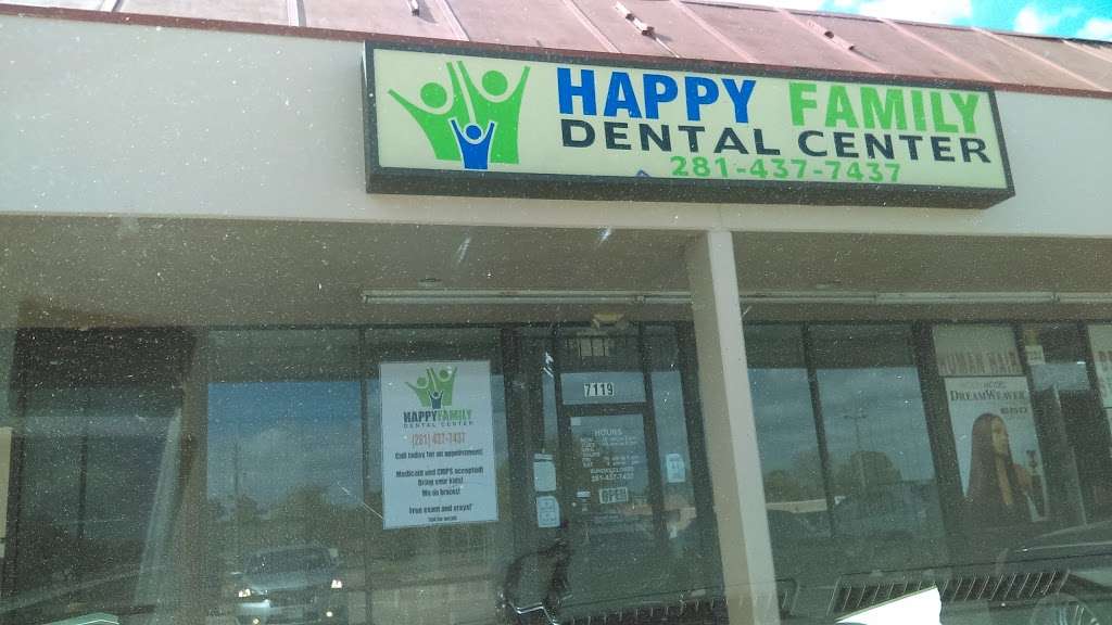 Happy Family Dental Center | 7119 W Fuqua St, Missouri City, TX 77489, USA | Phone: (281) 437-7437