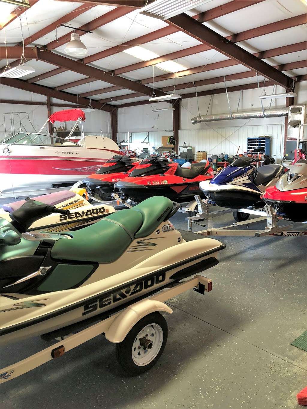 Gator Power Sports Boating Service | 7087 Campground Rd, Denver, NC 28037, USA | Phone: (704) 215-6533