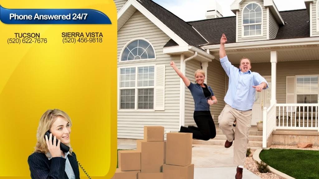 Moving Services Inc. | 943 E 17th St, Tucson, AZ 85719, USA | Phone: (520) 622-7676