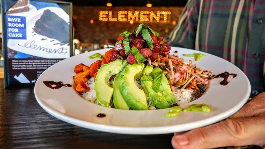 Element Bistro | 6315 Lookout Rd, Boulder, CO 80301, USA | Phone: (303) 530-5400