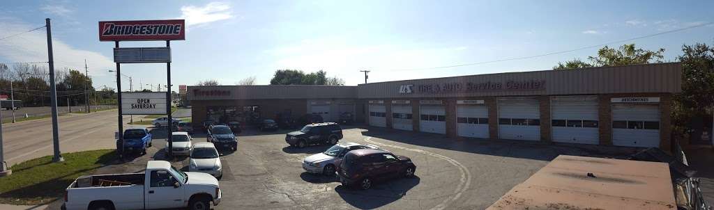 U S Tire & Auto Service Center | 3350 Grant St, Gary, IN 46408, USA | Phone: (219) 884-4600