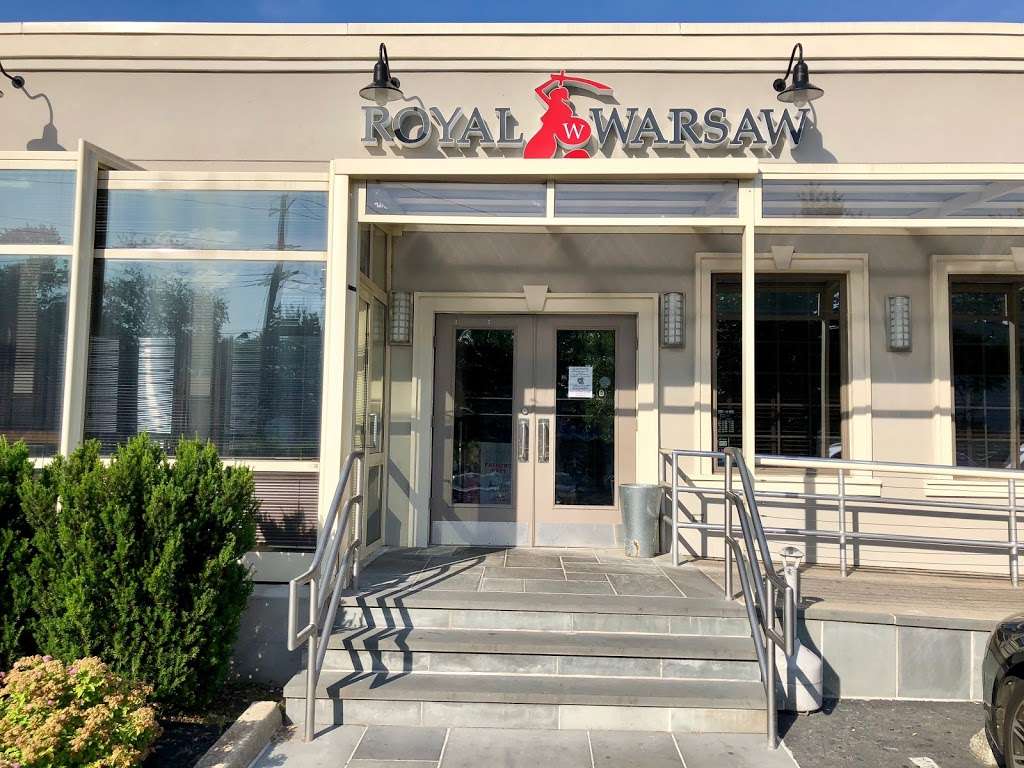 Royal Warsaw | 871 River Dr, Elmwood Park, NJ 07407, USA | Phone: (201) 794-9277