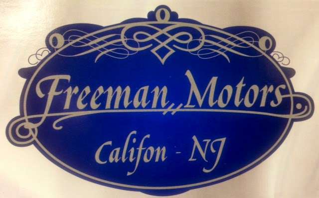 Freeman Motors | 110 Mill St, Califon, NJ 07830, USA | Phone: (908) 832-0076