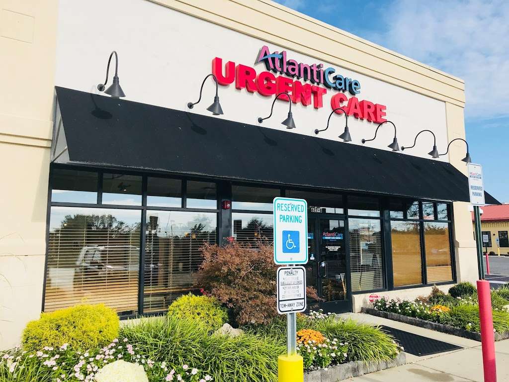 AtlantiCare/Advocare Urgent Care Sicklerville | 627-B, Berlin - Cross Keys Rd, Sicklerville, NJ 08081, USA | Phone: (609) 407-2273