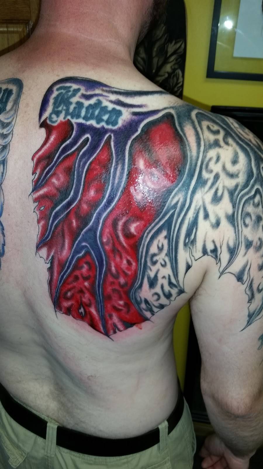 Castle City Tattoo, LLC | 1139 S Jackson St, Greencastle, IN 46135, USA | Phone: (765) 301-9314