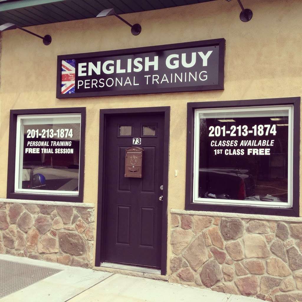 English Guy Personal Training Studio | 73 Orchard St, Bloomfield, NJ 07003, USA | Phone: (201) 213-1874