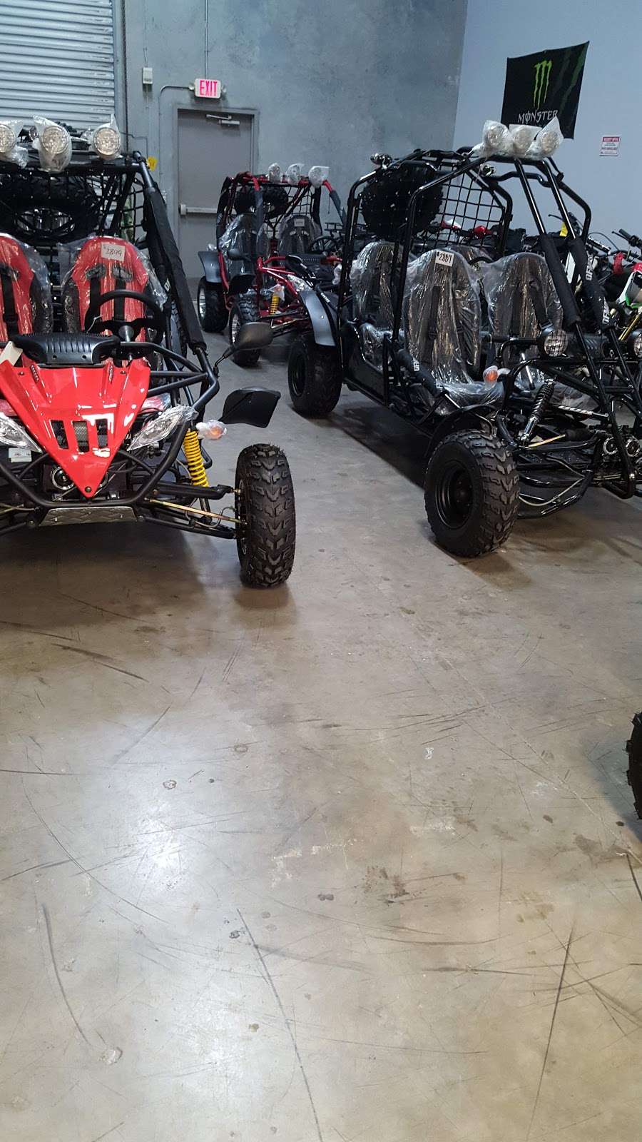 BOR Motorsports atv go kart Sales Repairs | 5750 N Sam Houston Pkwy E #601, Houston, TX 77032, USA | Phone: (713) 931-5102