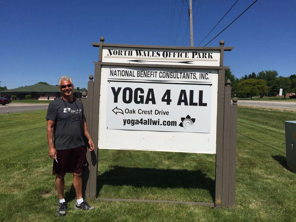 Yoga 4 All | 208 E Oak Crest Dr, Wales, WI 53183, USA | Phone: (262) 719-0422