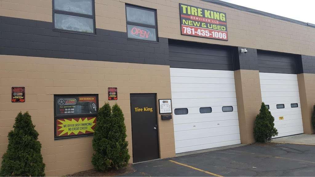 Tire King Services LLC | 30 Pine St, Stoneham, MA 02180, USA | Phone: (781) 435-1006