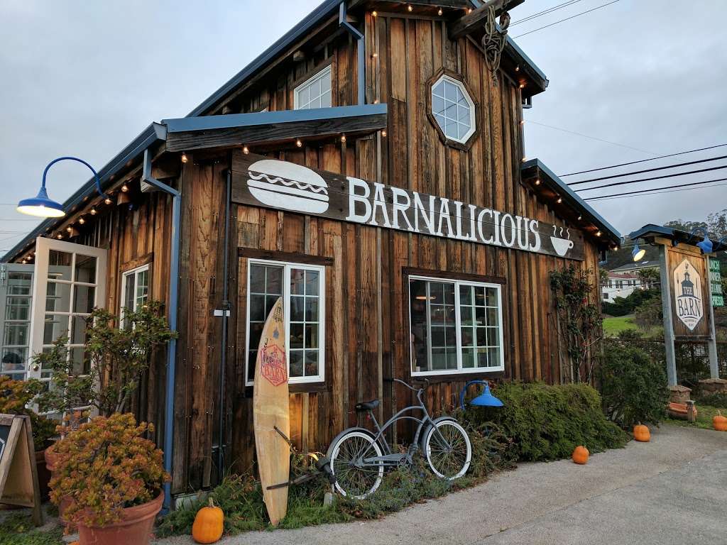 The Barn | 3068 Cabrillo Hwy, Half Moon Bay, CA 94019 | Phone: (650) 560-8363