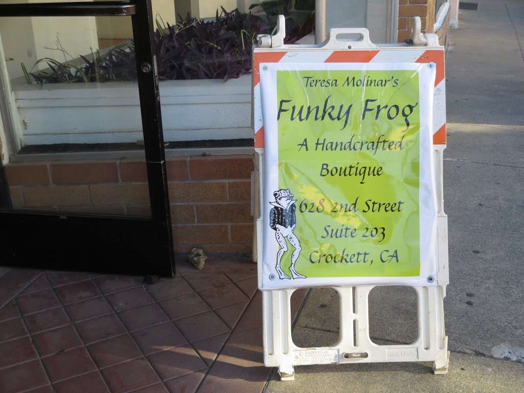 Teresa Molinars Funky Frog Boutique | 702 2nd Ave Suite 203, Crockett, CA 94525, USA | Phone: (707) 479-2427