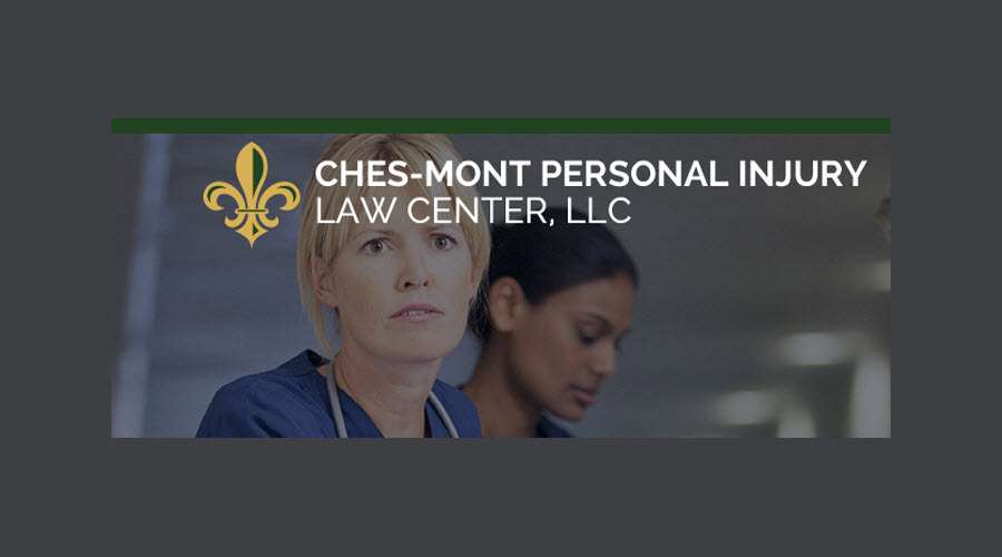 Ches-Mont Personal Injury Law Center, LLC. | 600 Creekside Dr #605, Pottstown, PA 19464 | Phone: (610) 970-1617