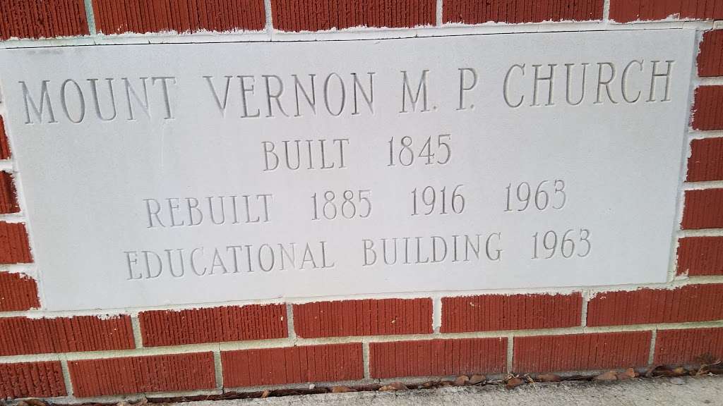 Mount Vernon UMC | 300 Church St, Sharptown, MD 21861, USA