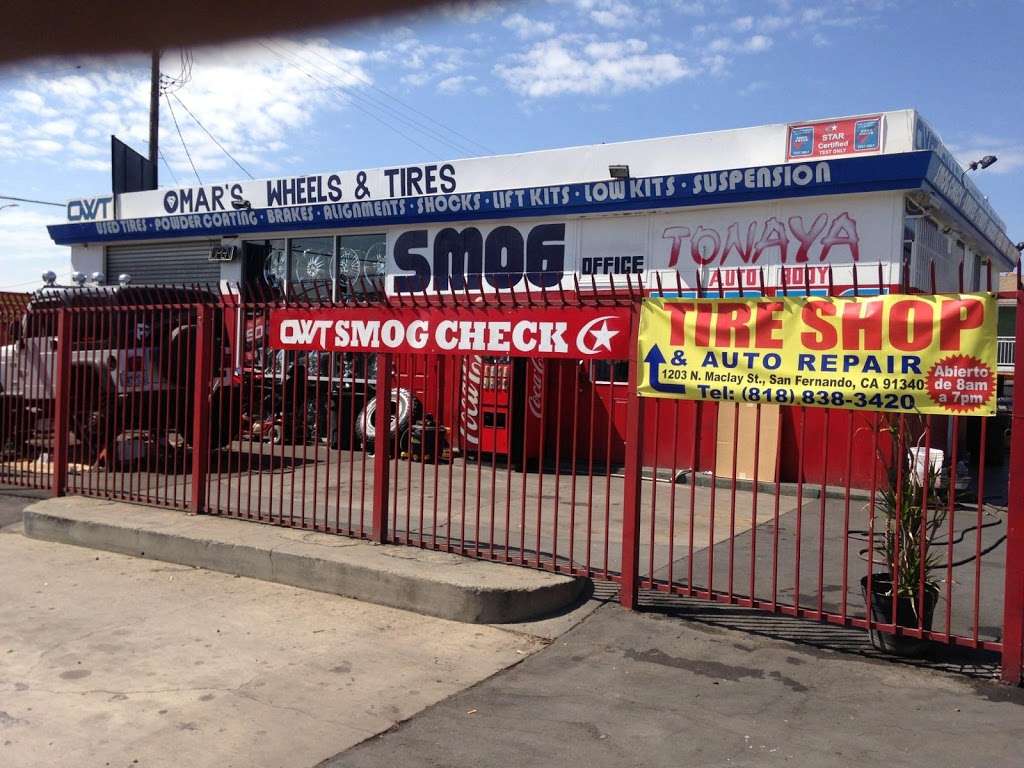 OWT Smog Check | 13201 N Maclay Ave, Sylmar, San Fernando, CA 91340 | Phone: (818) 361-2462