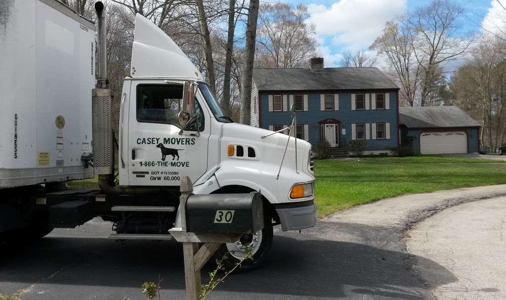 Casey Movers | 379 Liberty St, Rockland, MA 02370 | Phone: (781) 871-1190