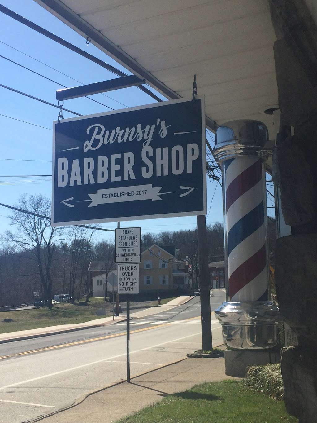 Burnsys Barber Shop | 237 Main St, Schwenksville, PA 19473, USA | Phone: (610) 209-6021