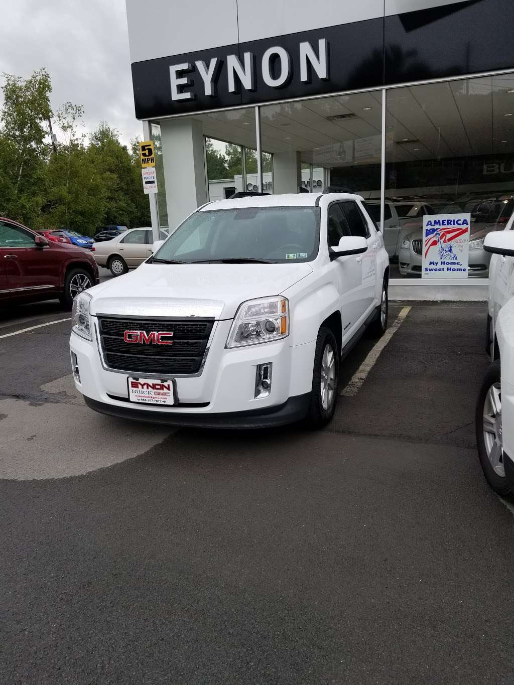 Eynon Buick GMC | 150 Scranton Carbondale Hwy, Archbald, PA 18403, USA | Phone: (570) 521-6136