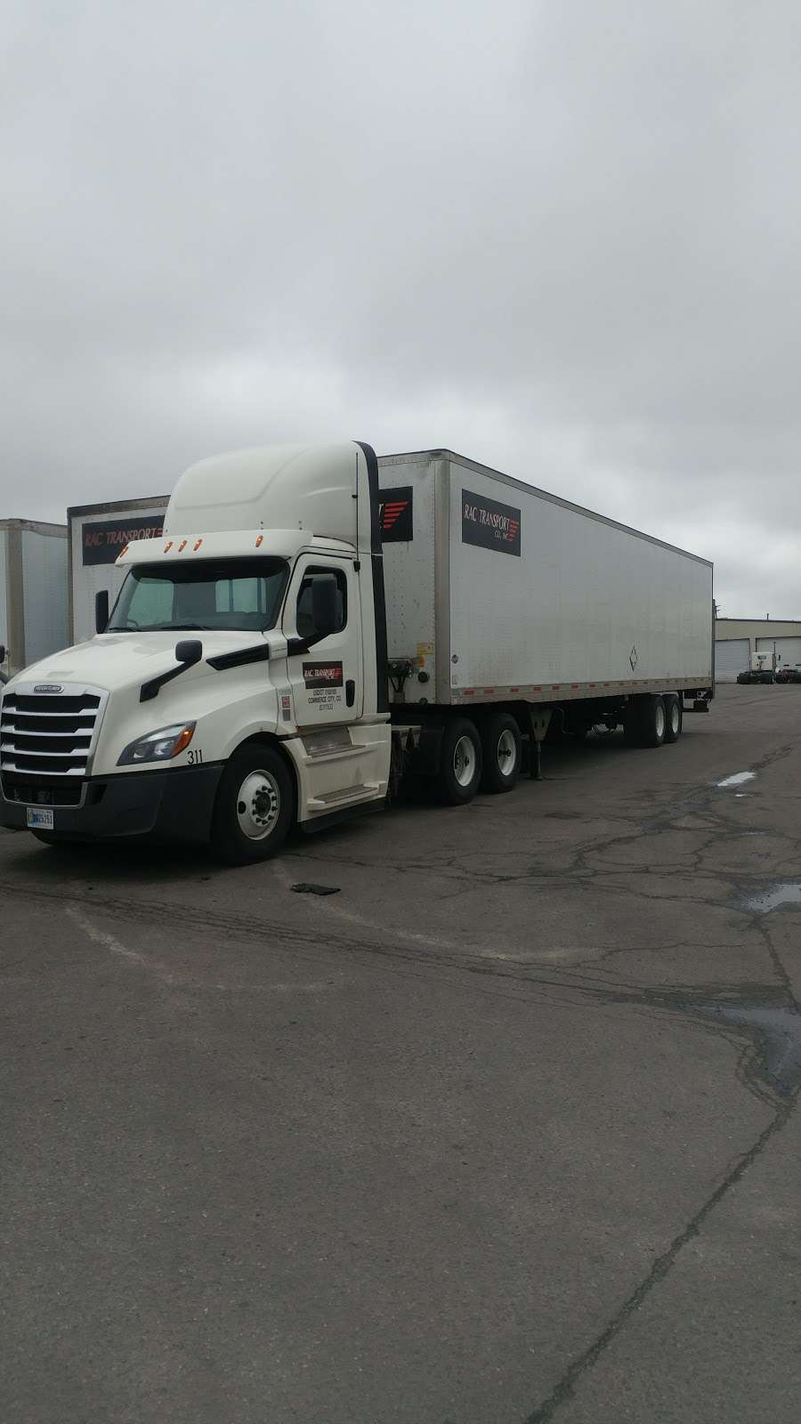 RAC Transport Co Inc | 6050 E 56th Ave, Commerce City, CO 80022, USA | Phone: (303) 289-5500