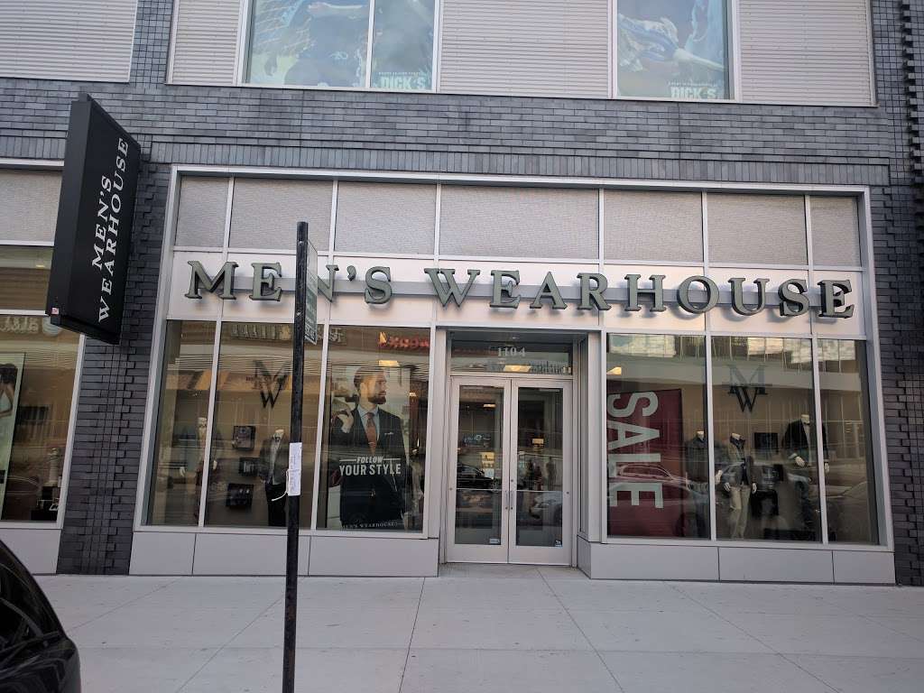 Mens Wearhouse | 1104 S Canal St, Chicago, IL 60607 | Phone: (312) 583-0335