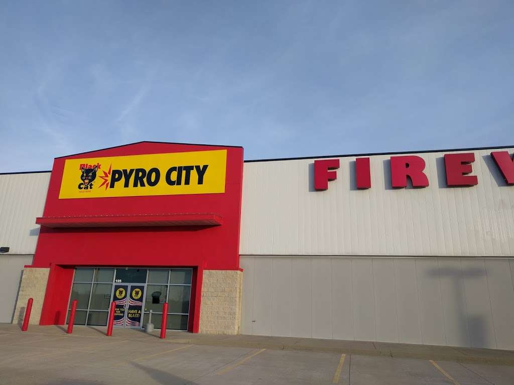 Pyro City Fireworks - Lone Jack | 105 S Firecracker Lane, Lone Jack, MO 64070, USA | Phone: (816) 697-6633